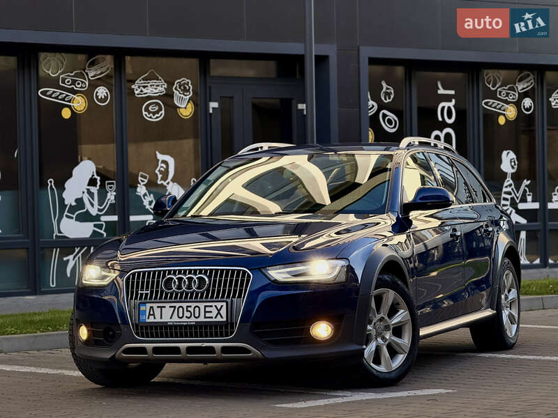 Audi A4 allroad (2015)