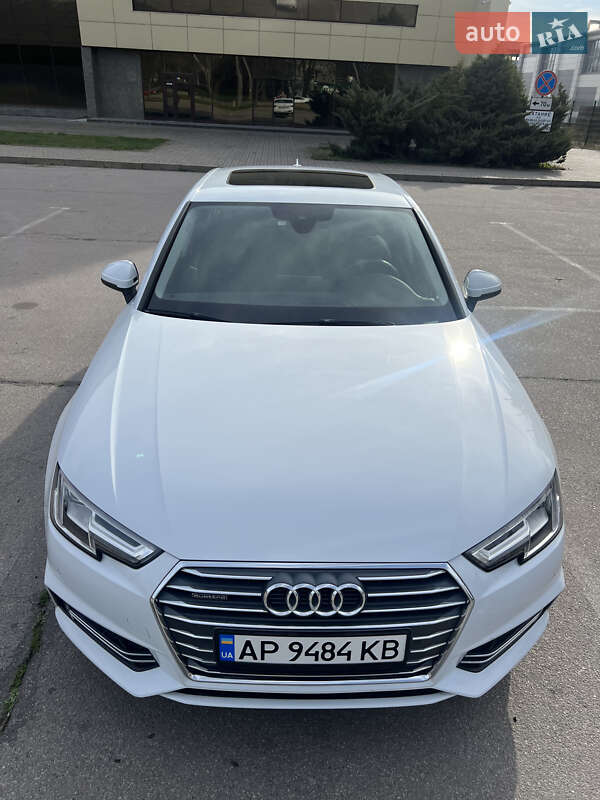 Audi A4 (2016)
