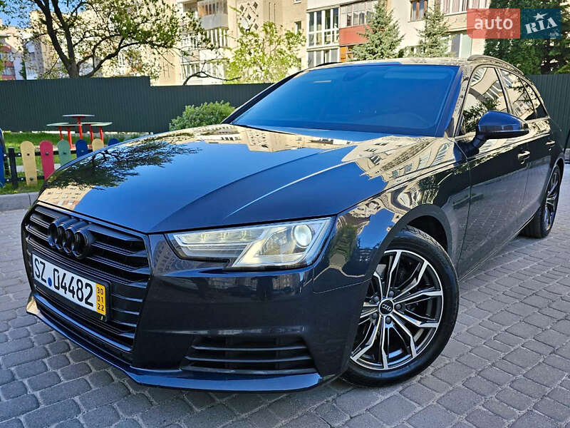 Audi A4 (2017)