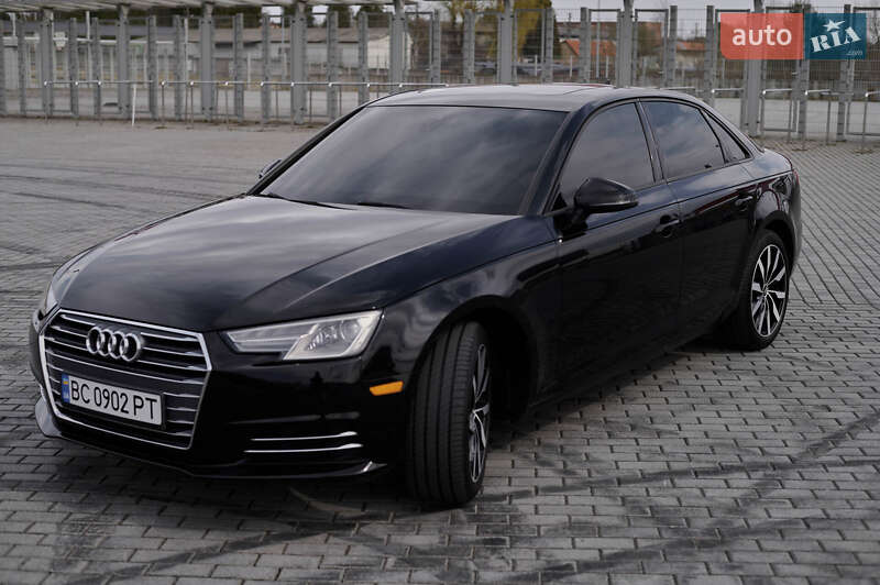 Audi A4 (2017)