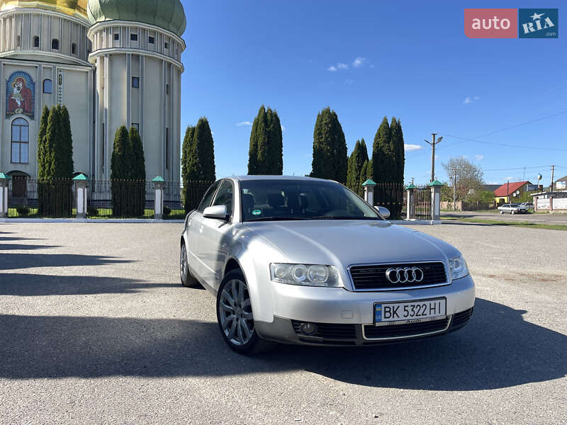 Audi A4 (2002)