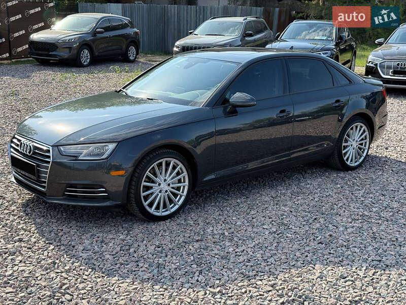 Audi A4 (2016)