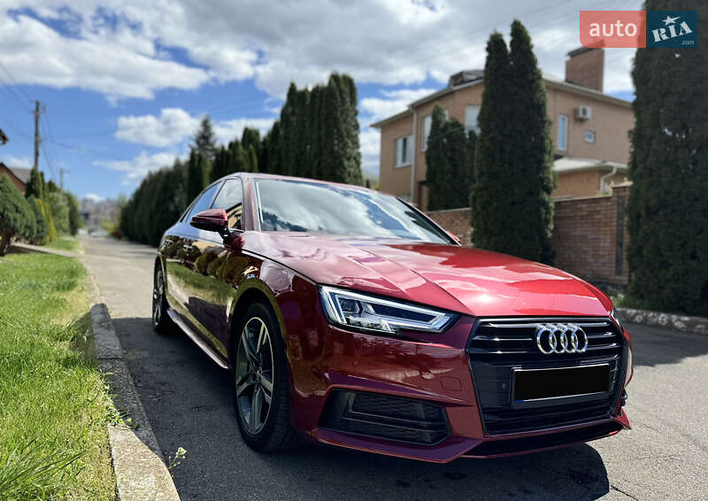 Audi A4 (2018)
