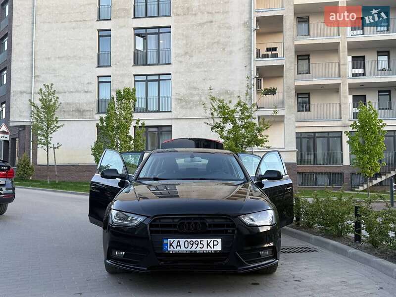 Audi A4 (2012)
