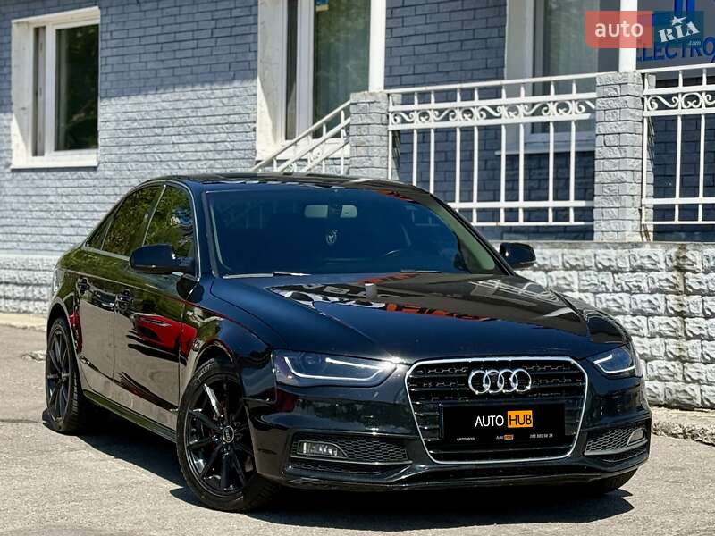 Audi A4 (2014)