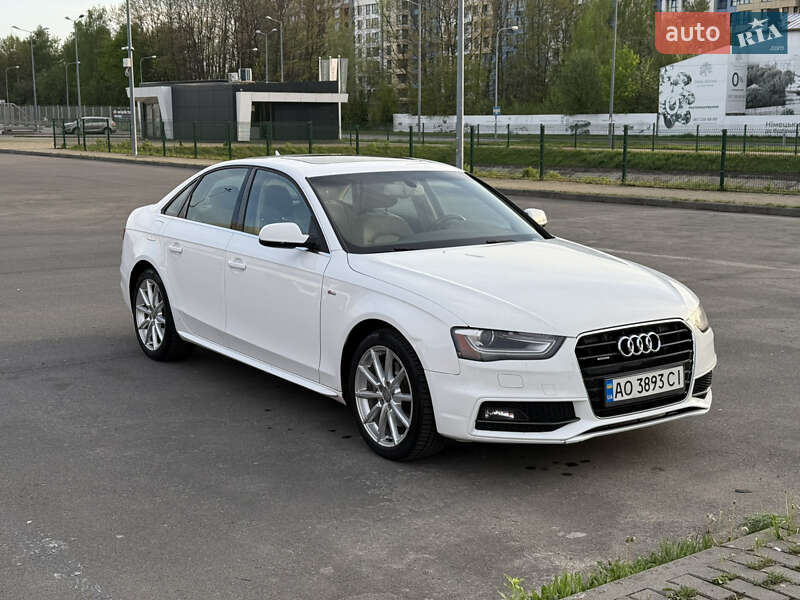 Audi A4 (2014)