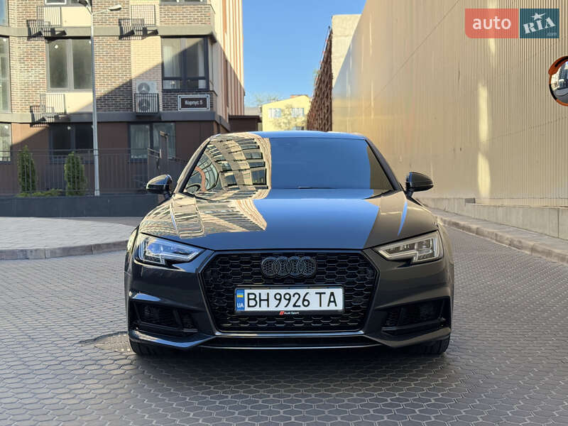 Audi A4 (2018)