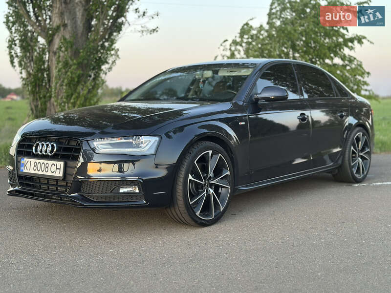 Audi A4 (2014)