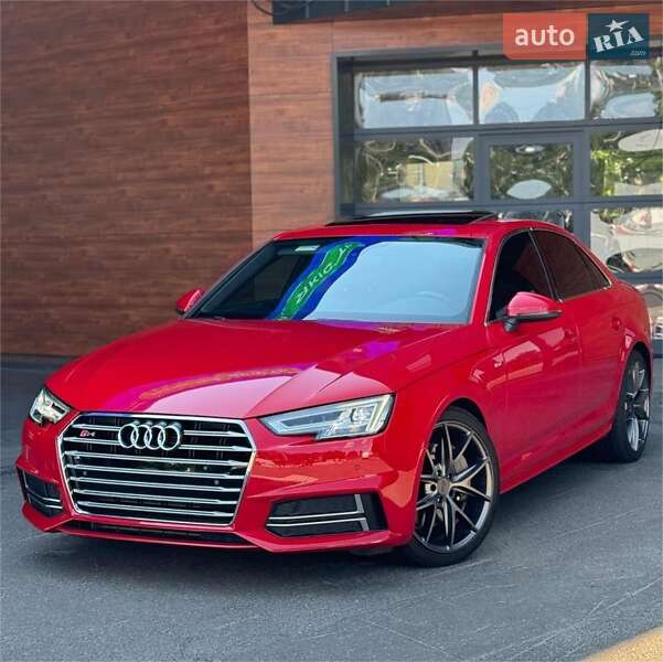 Audi A4 (2016)