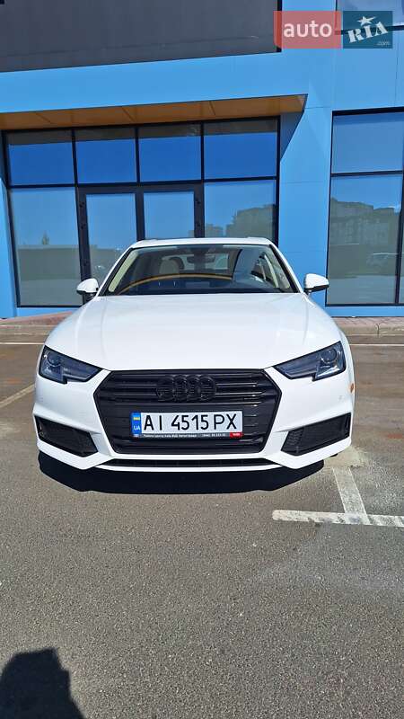 Audi A4 (2019)