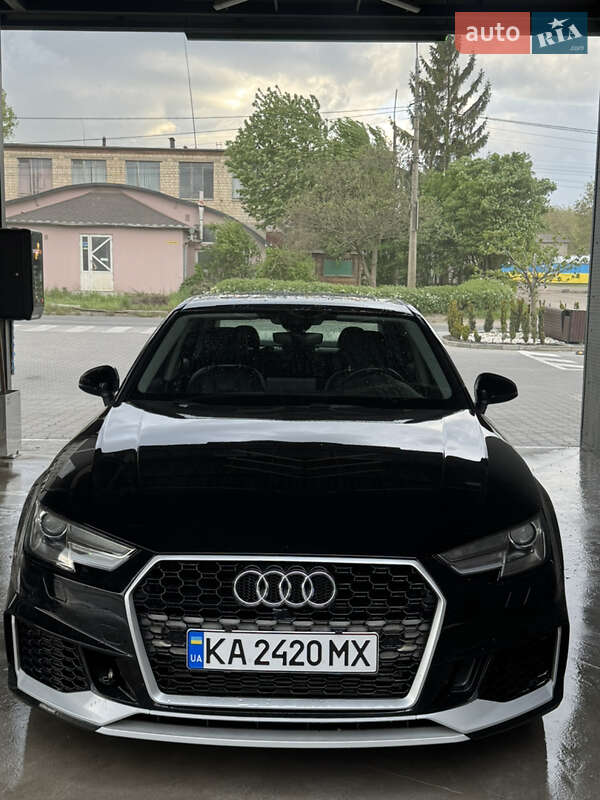 Audi A4 (2018)