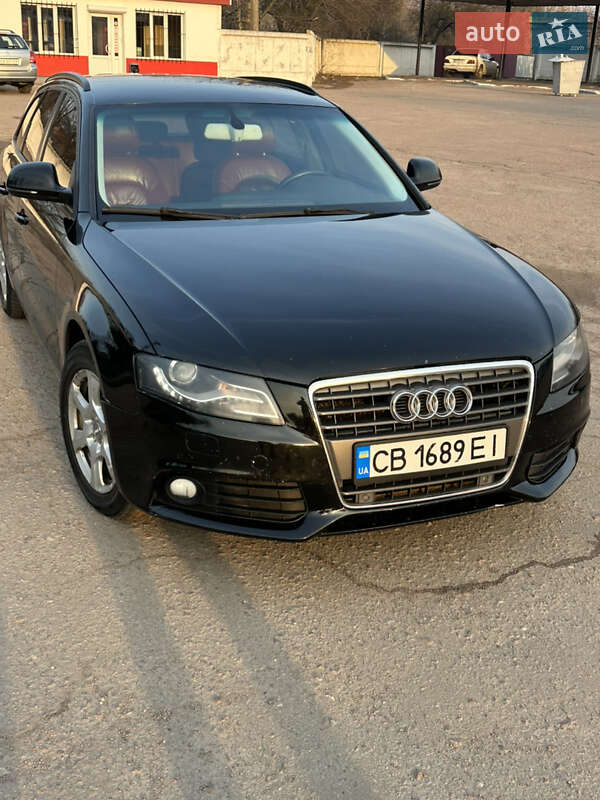 Audi A4 (2008)