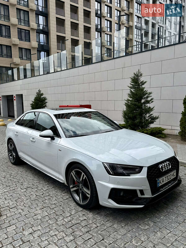 Audi A4 (2016)