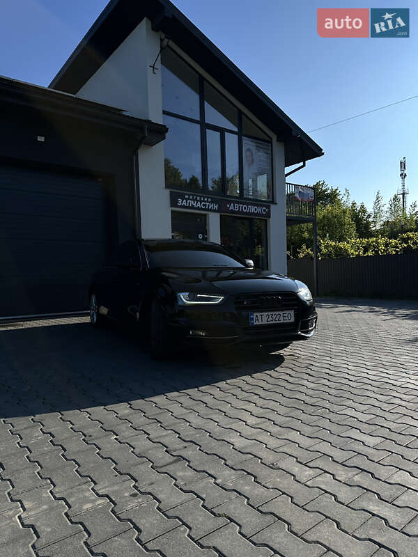 Audi A4 (2013)