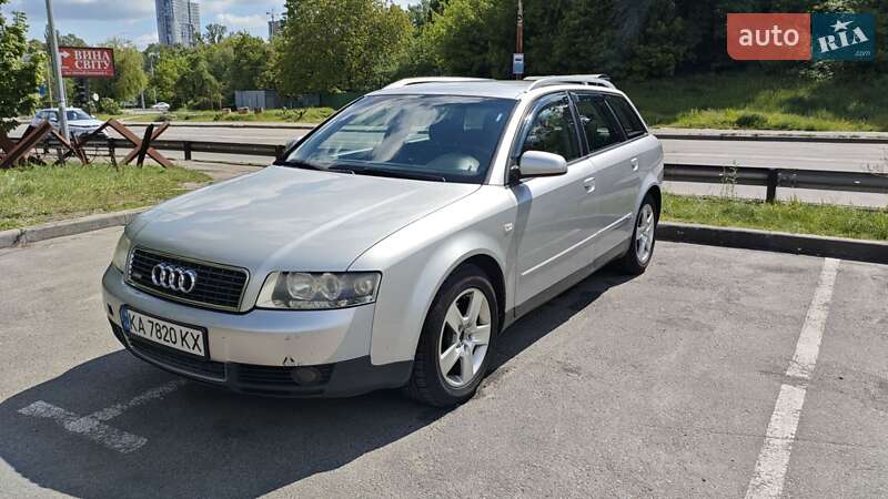 Audi A4 (2002)