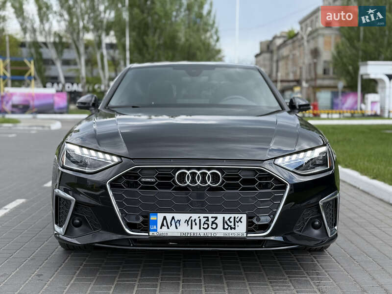 Audi A4 (2023)