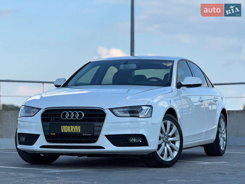 Audi A4 (2013)