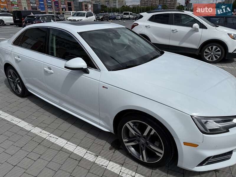 Audi A4 (2016)