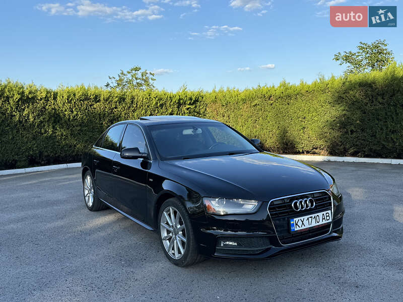 Audi A4 (2014)