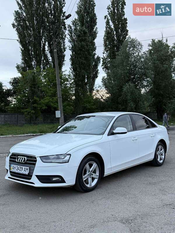 Audi A4 (2013)