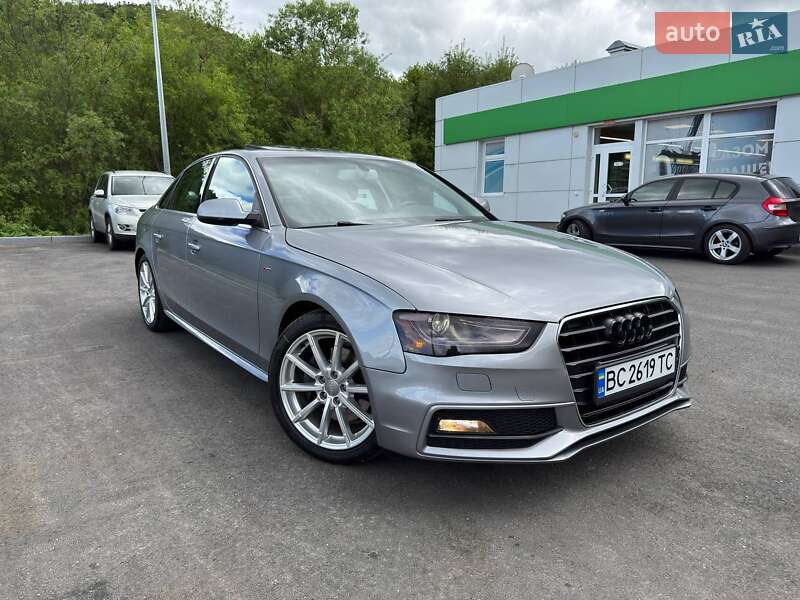Audi A4 (2014)