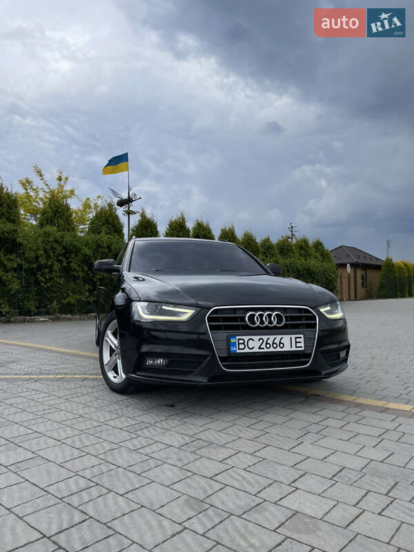 Audi A4 (2013)