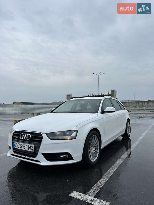 Audi A4 (2014)