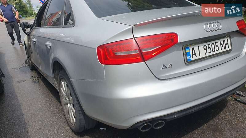Audi A4 (2013)