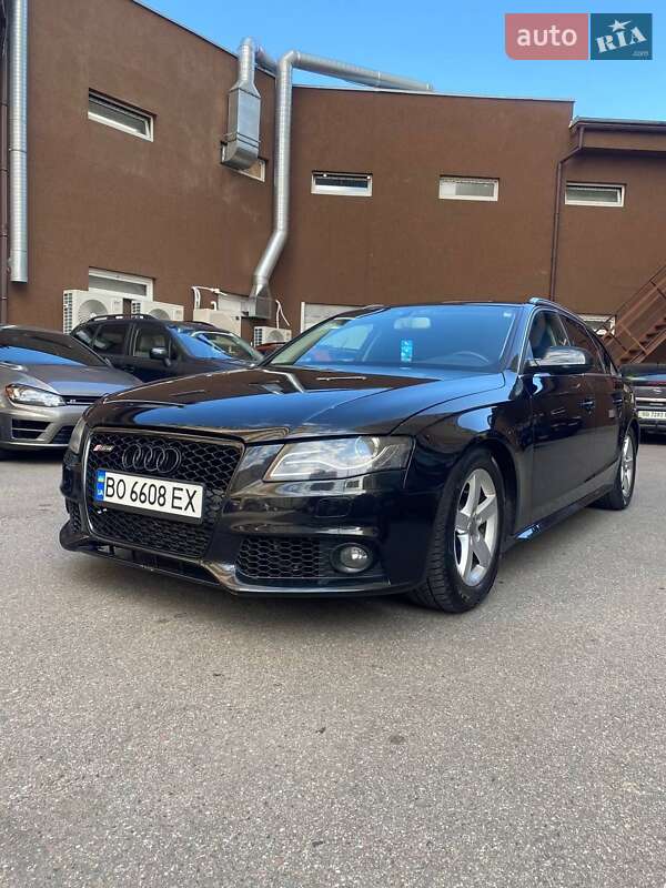 Audi A4 (2009)