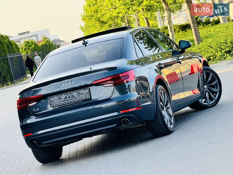 Audi A4 (2016)