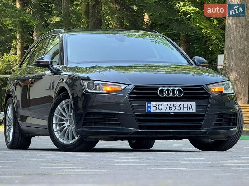 Audi A4 (2016)