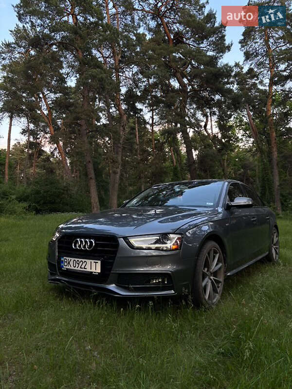 Audi A4 (2015)