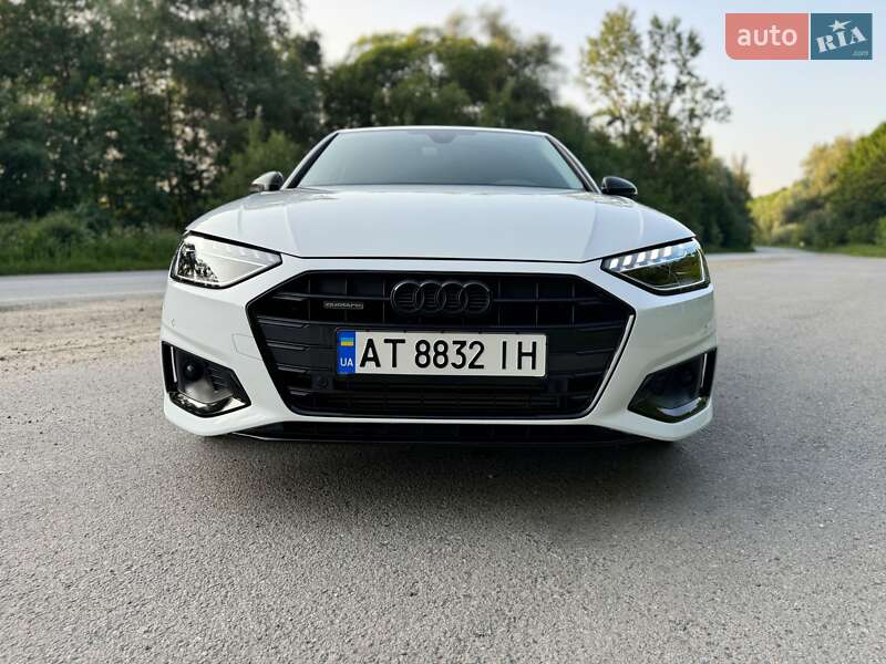 Audi A4 (2020)