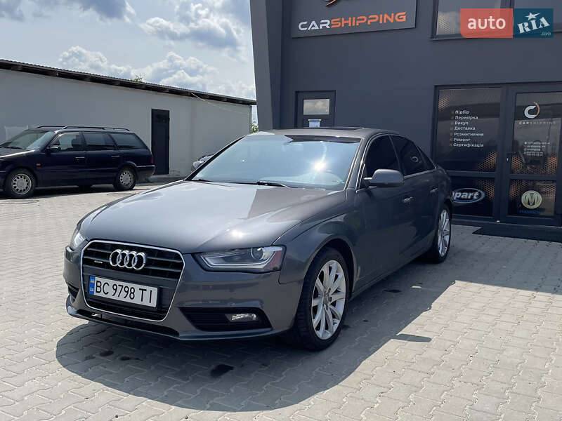 Audi A4 (2012)