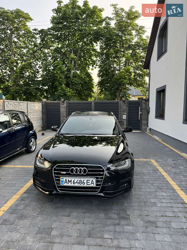 Audi A4 (2015)