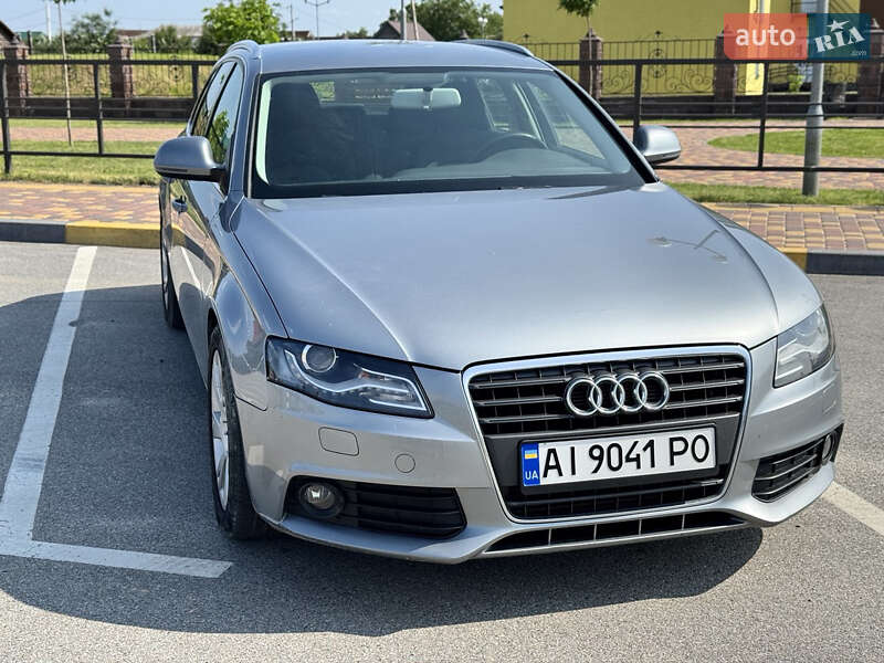 Audi A4 (2008)