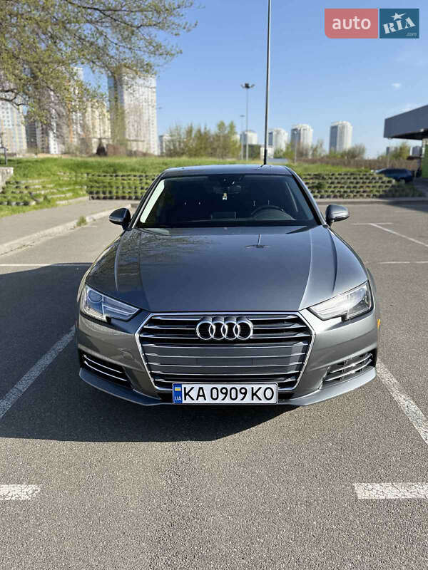 Audi A4 (2016)