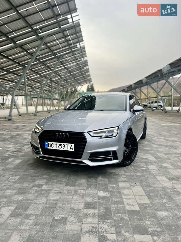 Audi A4 (2017)