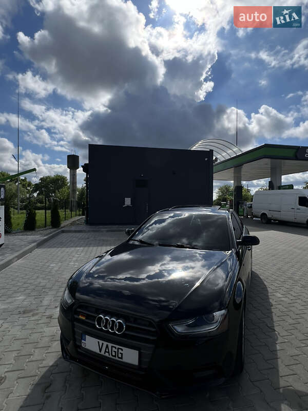 Audi A4 (2013)