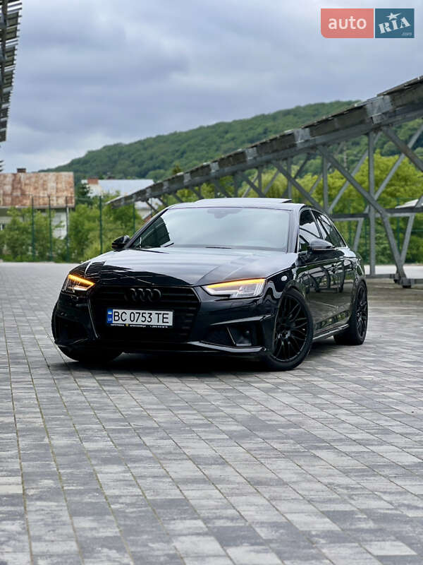 Audi A4 (2016)