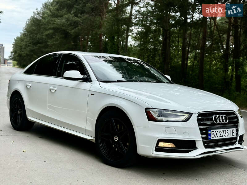 Audi A4 (2013)