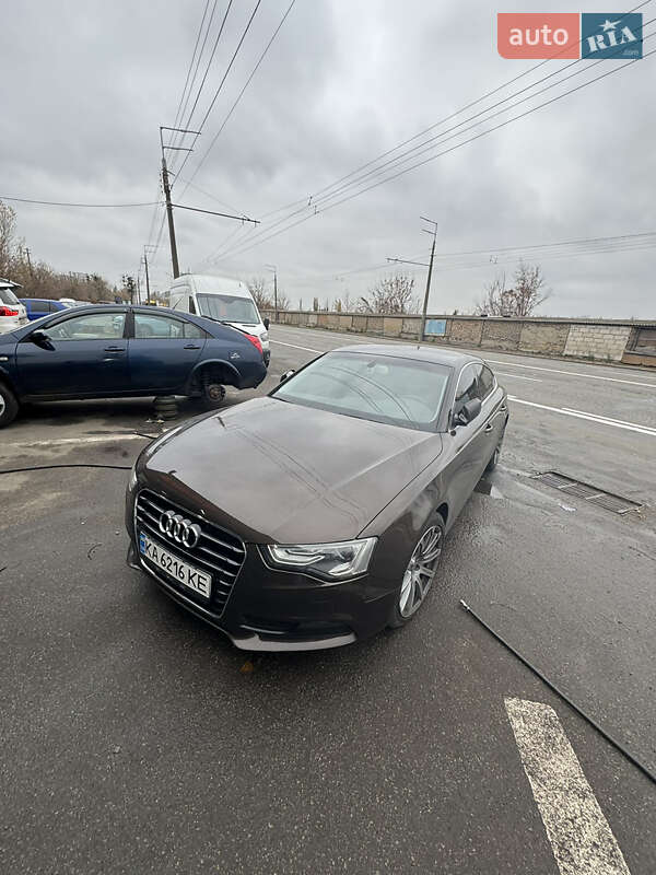 Audi A5 sportback (2012)