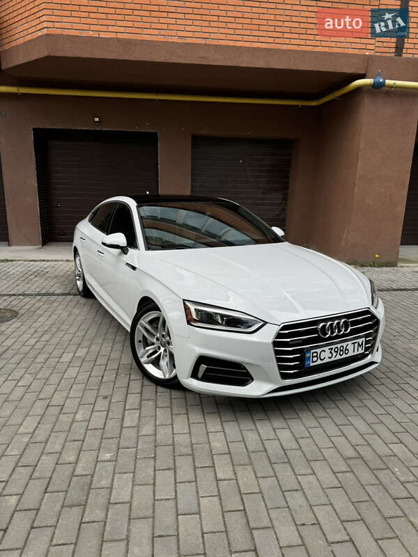 Audi A5 sportback (2019)