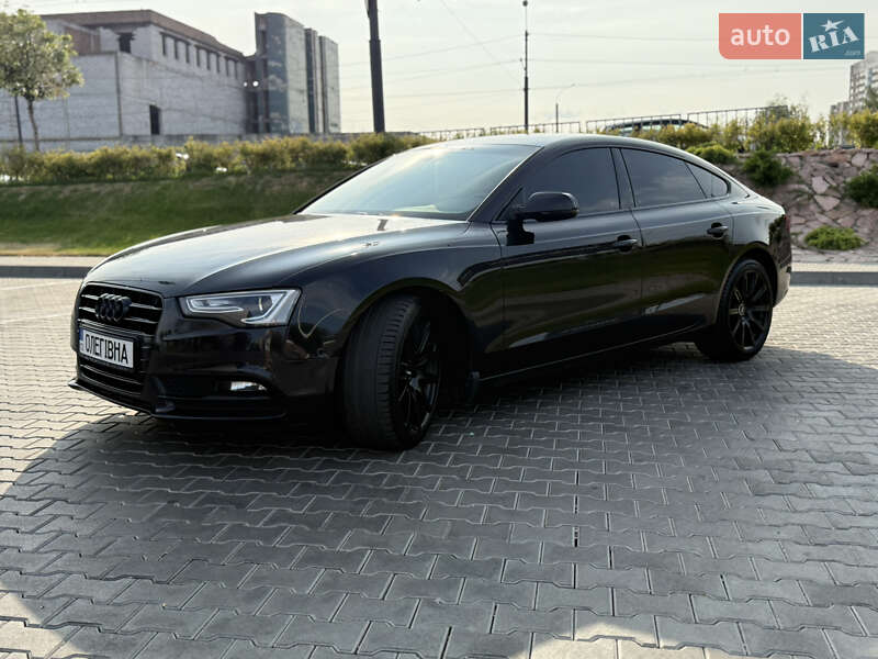 Audi A5 sportback (2013)