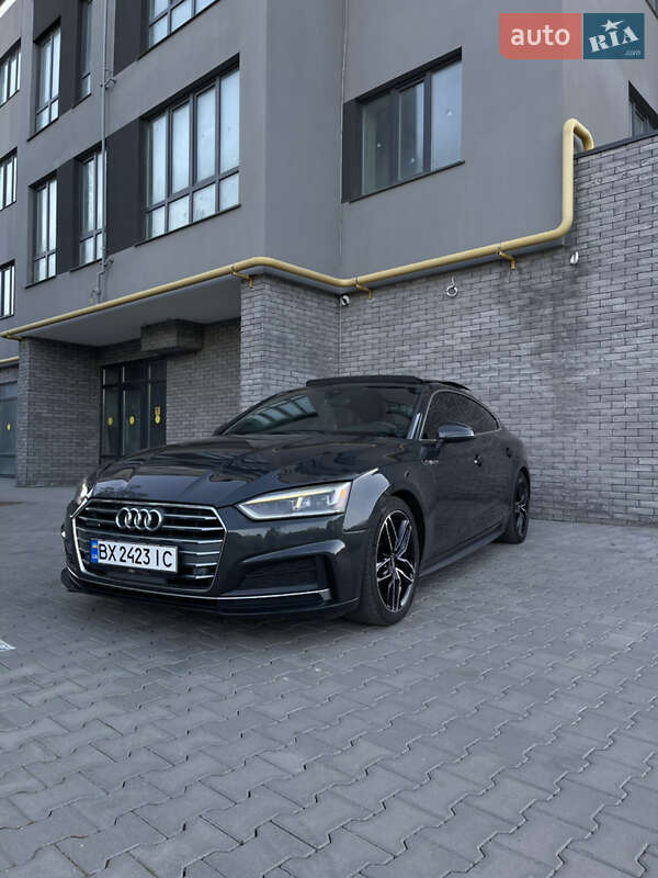 Audi A5 (2017)
