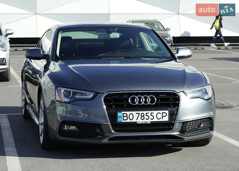 Audi A5 (2015)