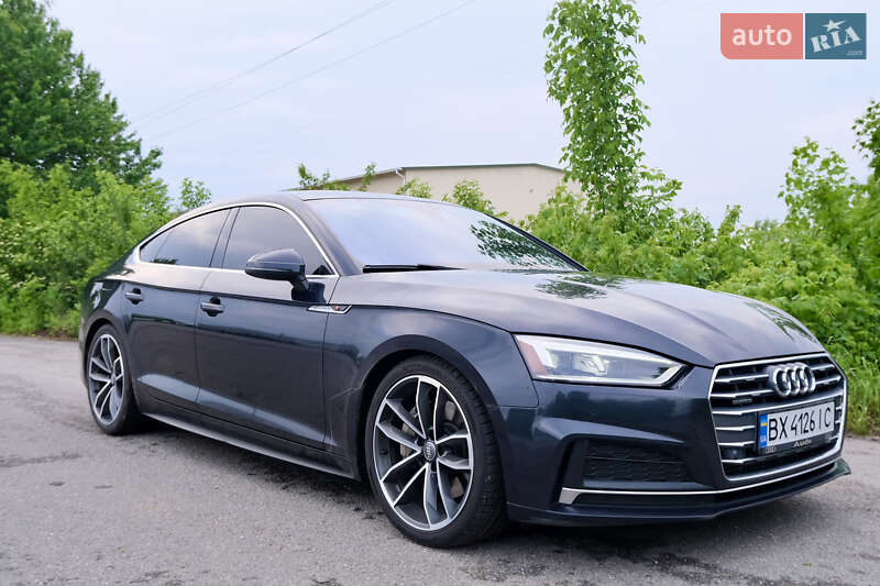 Audi A5 (2018)