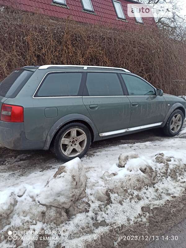 Audi Allroad (2002)