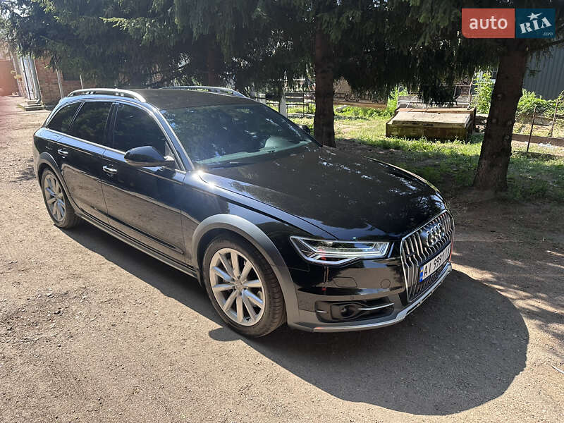 Audi A6 allroad (2018)