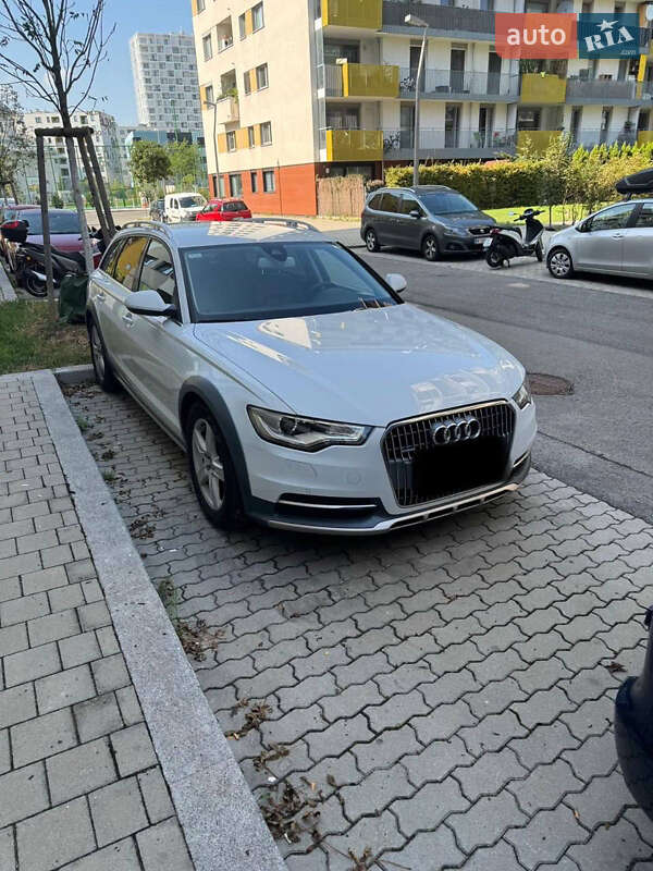 Audi A6 allroad (2014)